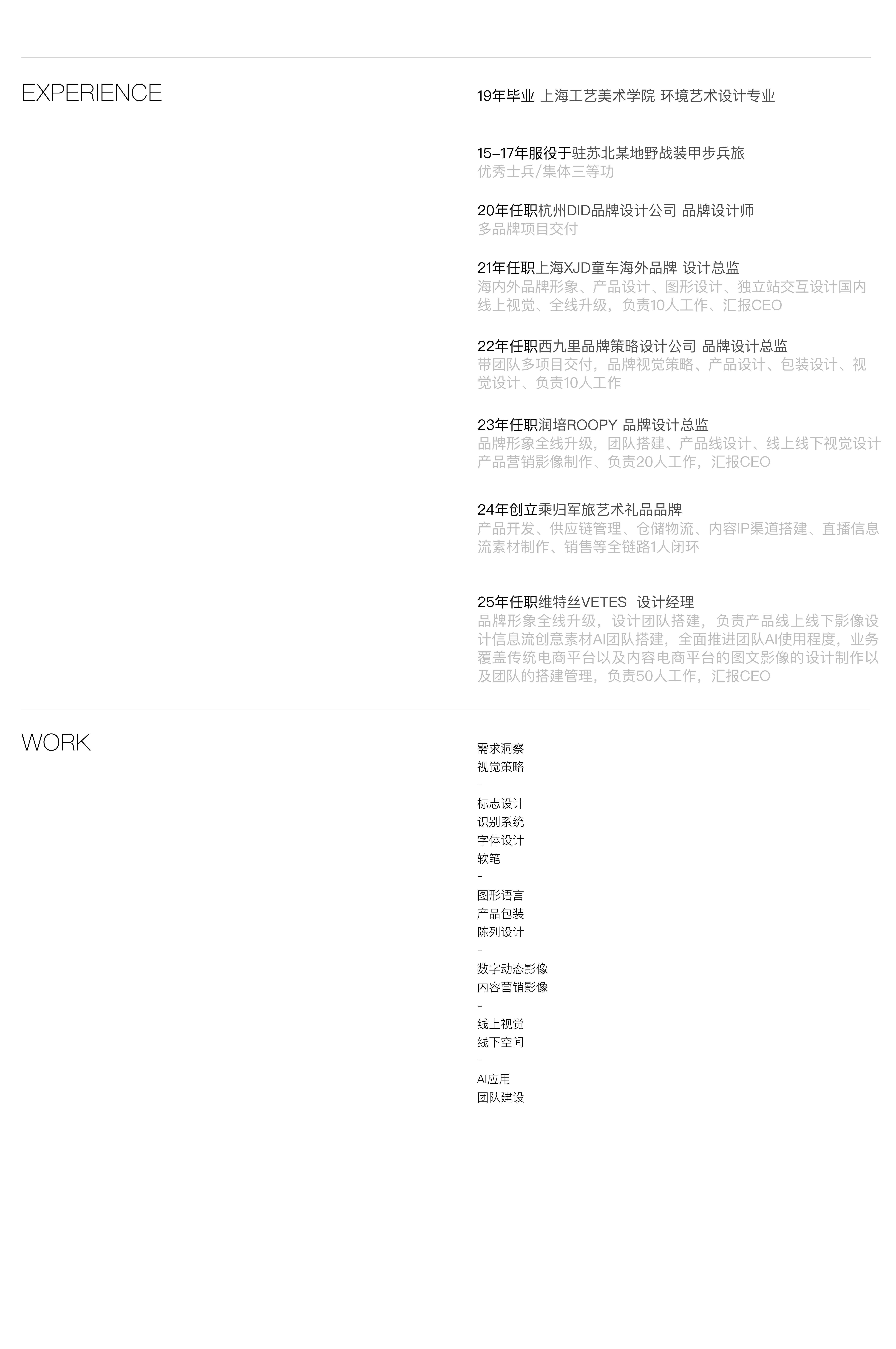 姜宏亮的工作经历与专业能力