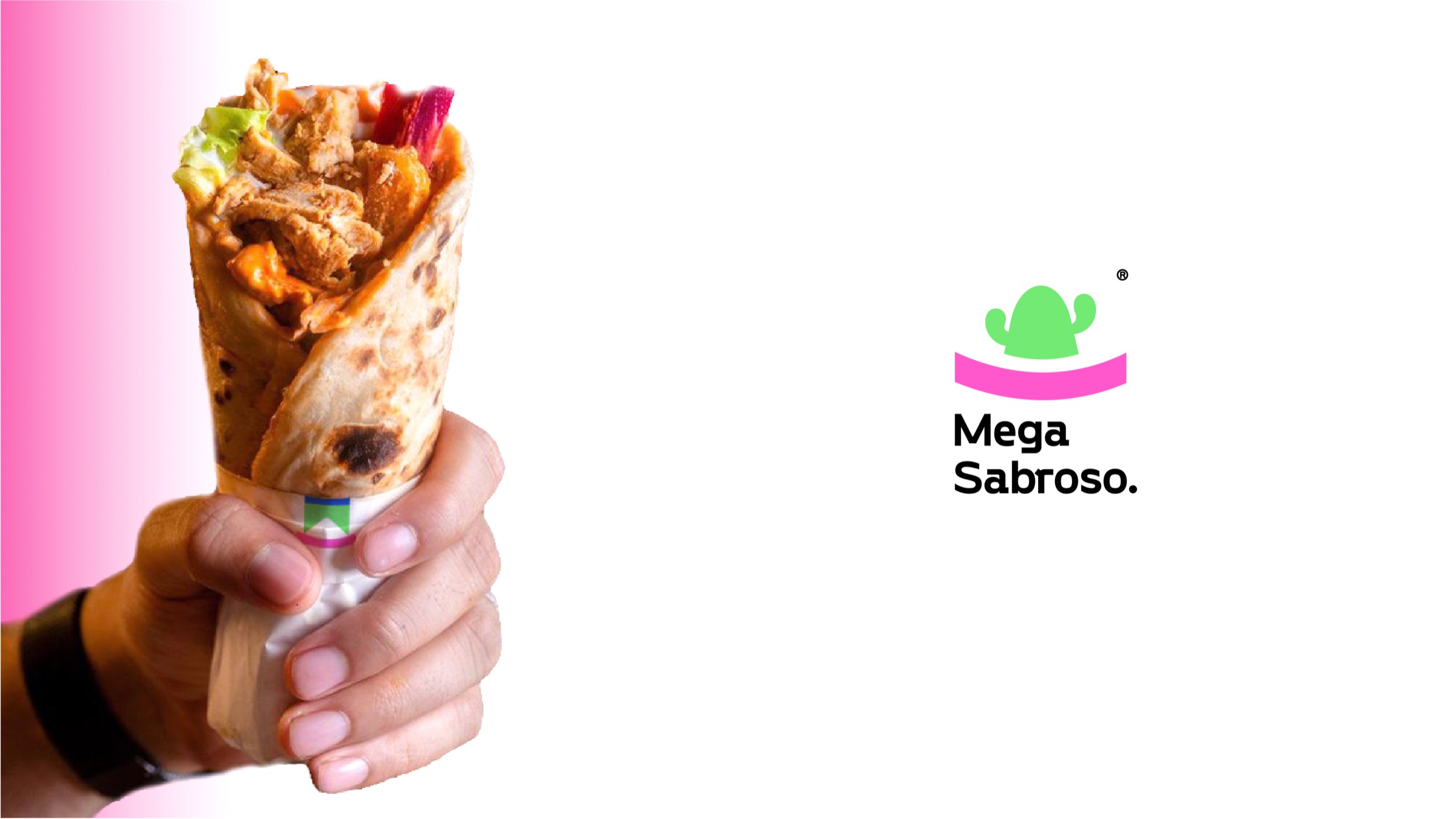 Mega Sabroso 品牌视觉提案第1页