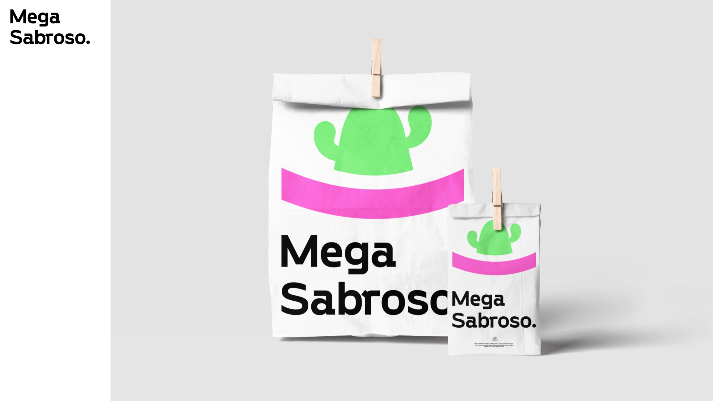 Mega Sabroso 品牌视觉提案第18页