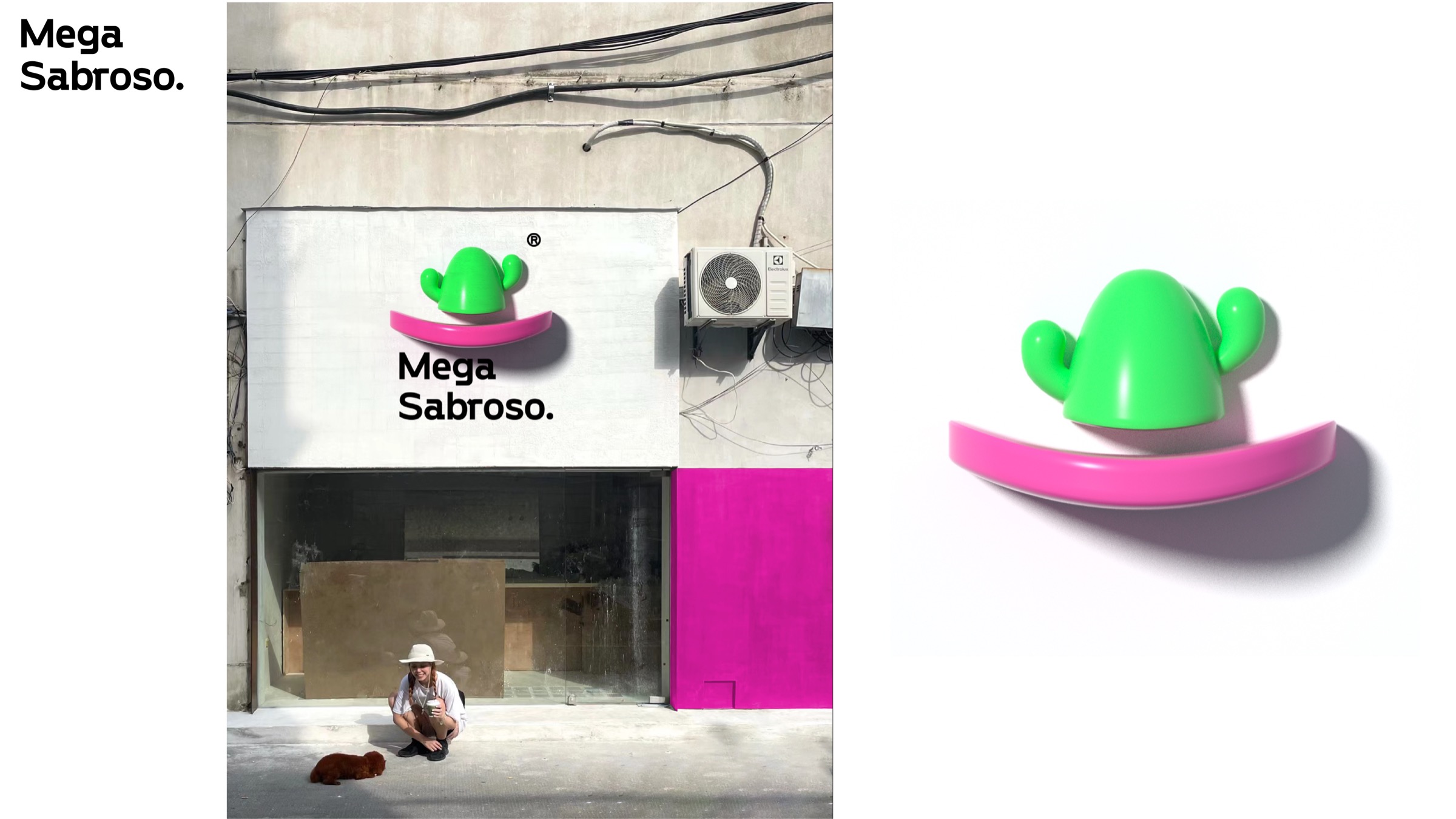 Mega Sabroso 品牌视觉提案第22页